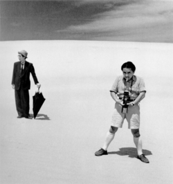 植田正治 - 攝影師肖像